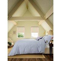 Joules Earlsford Foulard Embroidery Duvet Cover Set Blue