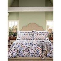 Joules Festival Flowers Duvet Cover Set Navy/Multi