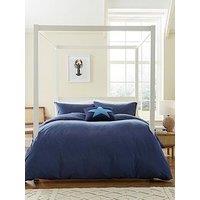 Helena Springfield Jersey Cover Duvet Set Navy