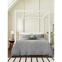 Helena Springfield Jersey Cover Duvet Set Grey