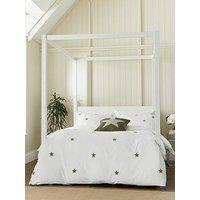 Helena Springfield Tufted Star Duvet Cover Set Green