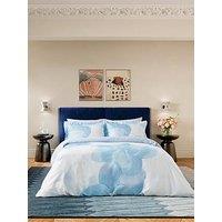 Ted Baker Photo Magnolia Duvet Cover Set Blue