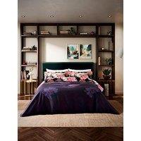Ted Baker Painted Posy Duvet Cover Set Navy