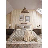 Helena Springfield Woodland Trellis Duvet Cover Set Graphite/Copper