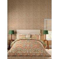 Morris & Co Earthly Paradise Cover Duvet Set Rose And Pale Olive