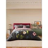Ted Baker New Hampton Cover Duvet Set Charcoal