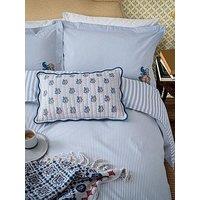 Joules Festival Cushion 35X50Cm Navy