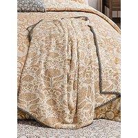 Helena Springfield Sunflower Fleece 140X180Cm Graphite / Copper