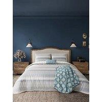 Helena Springfield Woodland Trellis Fleece Blue 140X180Cm