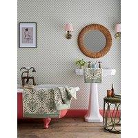 Joules Palm Geo Towel Range