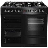 Beko Kdvf100K 100Cm Wide With 7 Burners Range Cooker Black