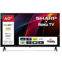 Sharp 40Hd2225K 40-Inch Full Hd Smart Roku Tv With Freely