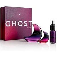 Ghost Deep Night Edt 50Ml, 50Ml Refill And Deep Night Elixir Mini Edp 10Ml Gift Set