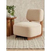 Very Home Dante Faux Fur Accent Chair