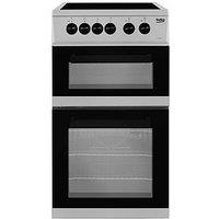 Beko Kdc5422As Electric Cooker Silver