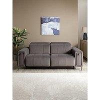 The Very Collection Grove 3 Seater Fabric Power Electric Recliner With Storage - Fsc Certified