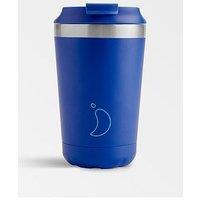 Chilly'S Original Coffee Cup 2024, 340Ml, Matte Blue
