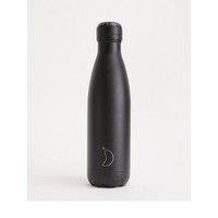 Chilly'S Original Bottle Monochrome, 500Ml, All Black
