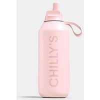 Chilly'S Series 2 Flip, Bottle, 500Ml, Blush Pink