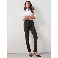 The Very Collection Petite Slim Leg Trouser - Black