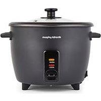 Morphy Richards 8 Cups 1.5L Rice Cooker- Black