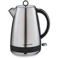 Morphy Richards Mexborough 1.7L Kettle - Silver/Black