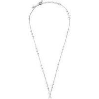 Joma Jewellery Alphabet Necklace A Little - Silver Plated , Necklace , 46Cm + 5Cm Extender