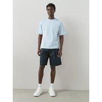 The Very Collection Elasticated Waist Cargo Shorts - Navy