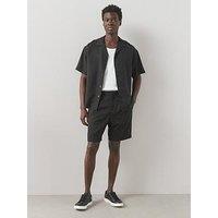 The Very Collection Pleated Shorts - Black