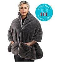 Homedics Soft Heated Shawl