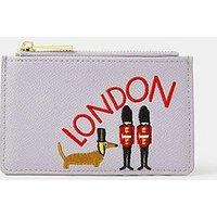 Accessorize London Dog Cardholder - Blue