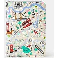 Accessorize London Passport Holder - Multi