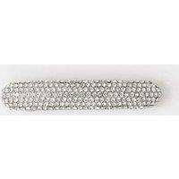 Accessorize Super Sparkle Barrette - Silver