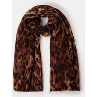 Accessorize Lydia Leopard Blanket Scarf - Multi
