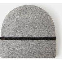 Accessorize Edge Beanie - Grey