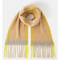 Accessorize Super Fluffy Scarf - Brown