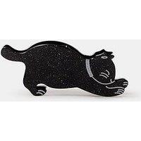 Accessorize Casper Cat Claw Clip - Black