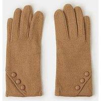 Accessorize Plain Wool Gloves