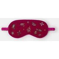 Accessorize Christmas Eye Mask - Pink