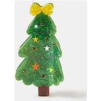 Accessorize Christmas Tree Claw Clip - Green