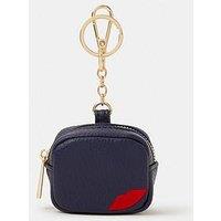 Accessorize Kiss Airpod Case Keyring - Blue