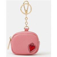 Accessorize Heart Airpod Case - Pink