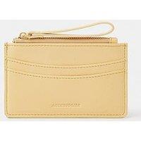 Accessorize Curve Slot Card Holder - Yellow