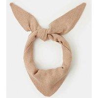 Accessorize Plain Knitted Neckerchief - White