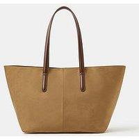 Accessorize Suedette Tote Bag