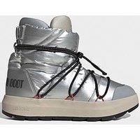 Adidas Women'S X Moonboot Ace Trainers - Silver