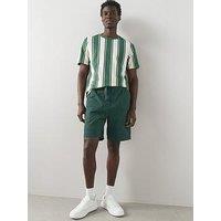 The Very Collection Tech Double Pocket Cargo Shorts - Green