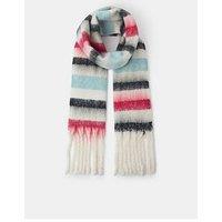 Accessorize Super Soft Stripe Scarf - Multi