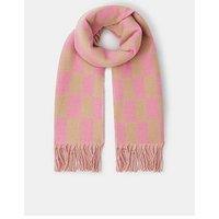 Accessorize Checkerboard Blanket Scarf - Multi