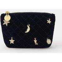 Accessorize Charms Coin Purse - Blue
